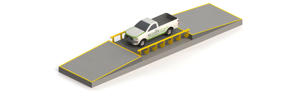 Discovery 5M compact weighbridge
