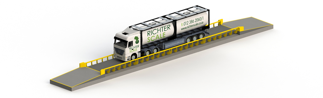 Discovery industrial weighbridge