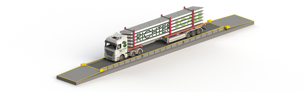 Infinity heavy-duty weighbridge
