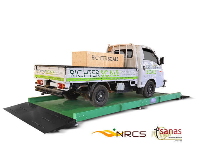 Infinity 4.8M compact weighbridge